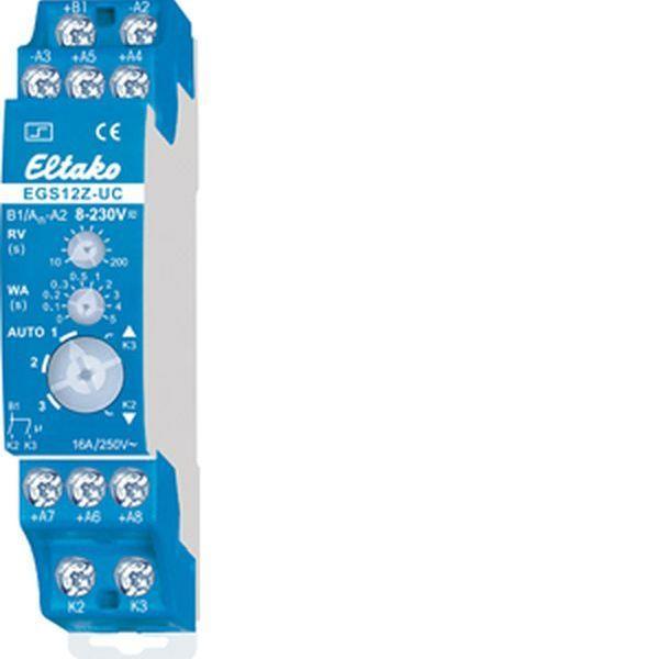 Eltako EGS12Z-UC Stromstoß-Gruppenschalter 1+1S 16A 21200401
