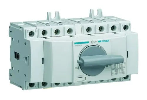 HAGER HIM404 Lastumschalter 4-polig | 40 A