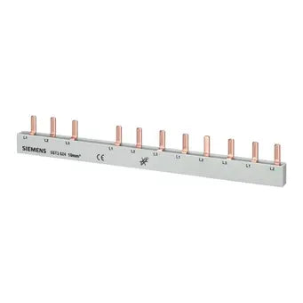 Siemens Stiftsammelschiene 3-polig für FI | 12 TE | 10 mm² | 5ST3624