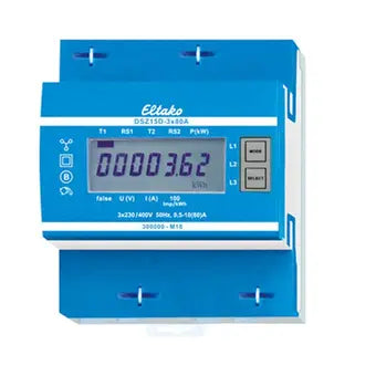 Eltako DSZ15D-3x80A MID Drehstromzähler | 3 x 80 A, geeicht