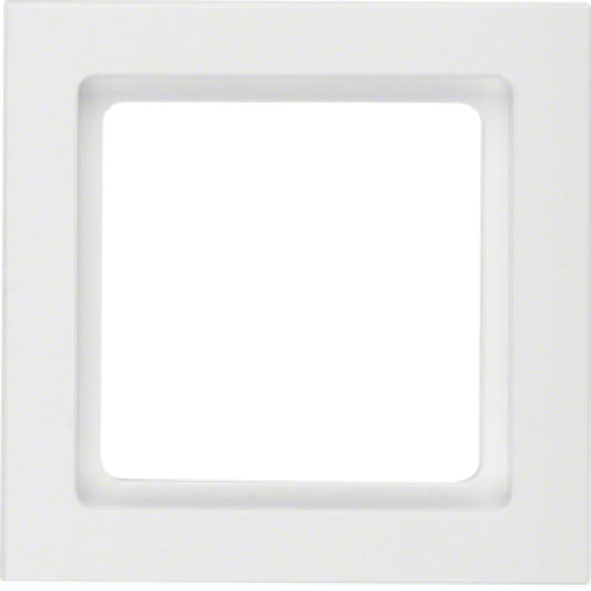 BERKER 10116099 / Q.3 POLARWEISS-SAMT RAHMEN 1 FACH