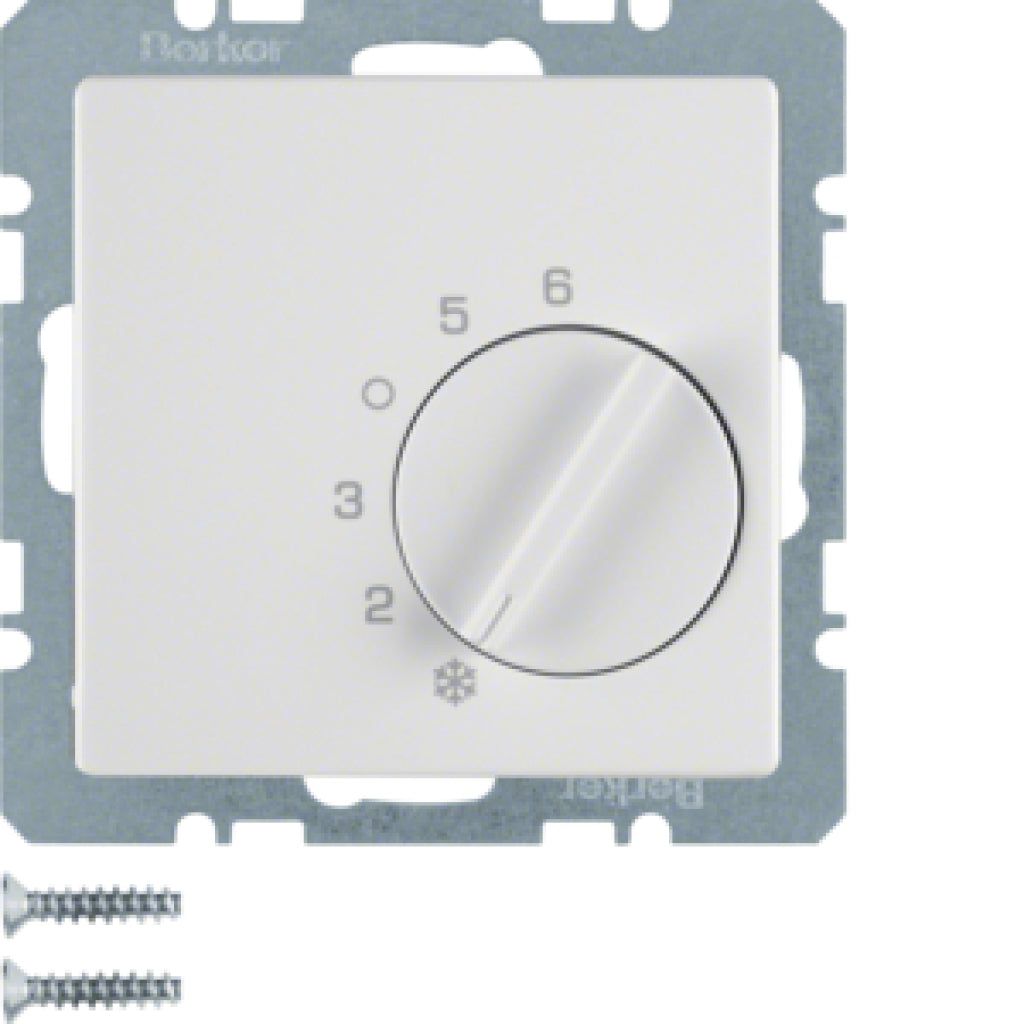 BERKER 20266089 / Q.1 POLARWEISS RAUMTHERMOSTAT