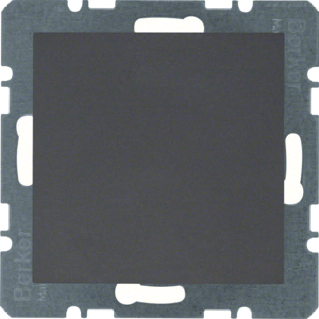 BERKER 10091606 / B.1/B.3 ANTHRAZIT BLINDVERSCHLUSS