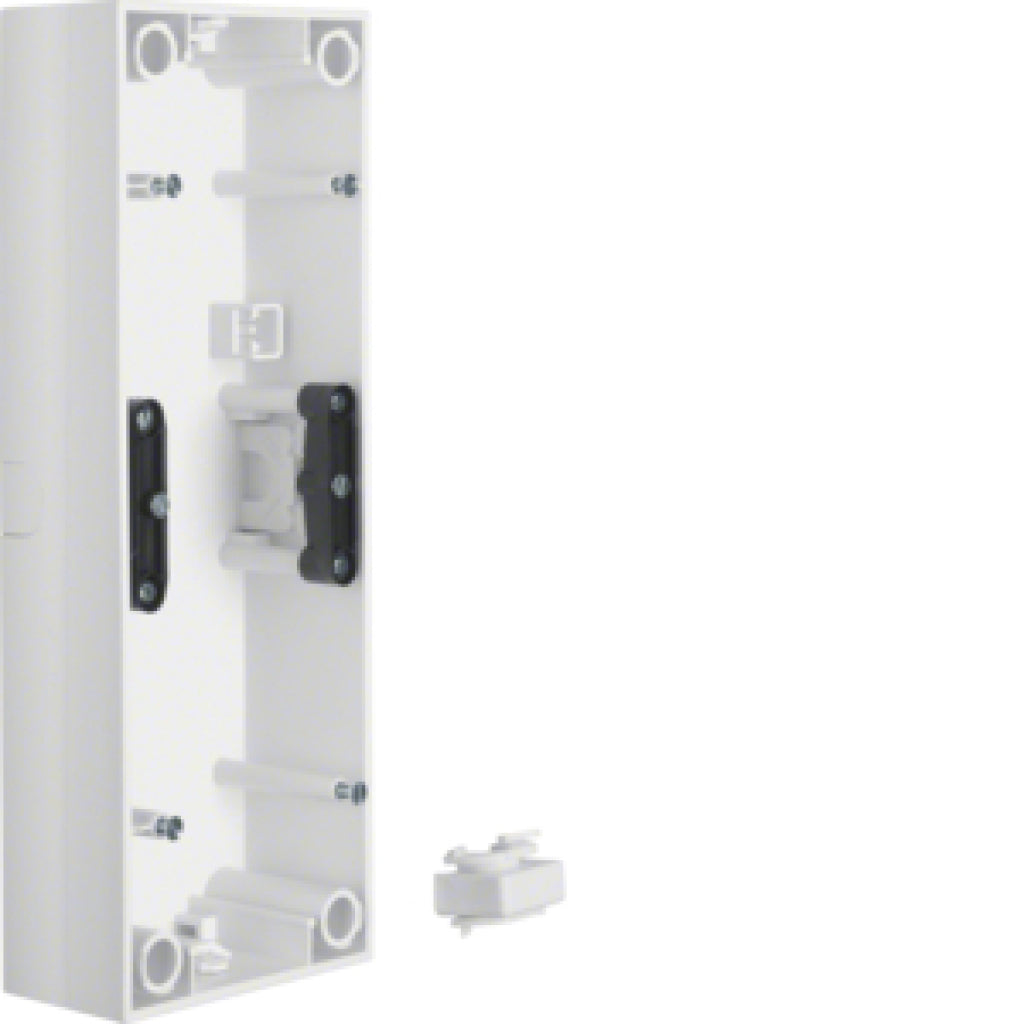 BERKER 10438989 / S.1 POLARWEISS-GLÄNZEND AUFPUTZ GEHÄUSE 3 FACH