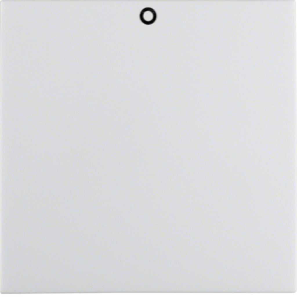 BERKER 16228989 / S.1 POLARWEISS-GLÄNZEND AUFSATZWIPPE 2/3P.