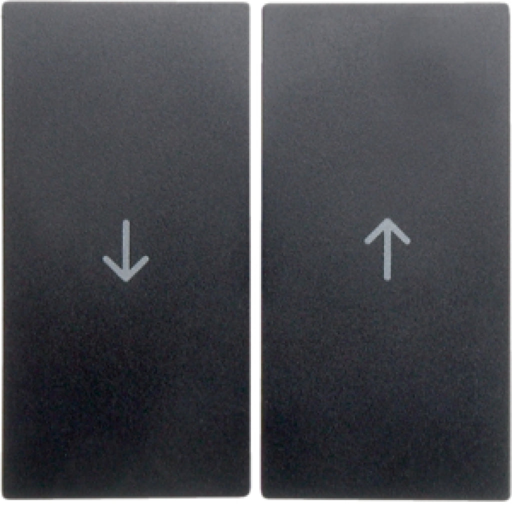 BERKER 16251606 / B.1/B.3 ANTHRAZIT WIPPE MIT "PFEIL" SYMBOL