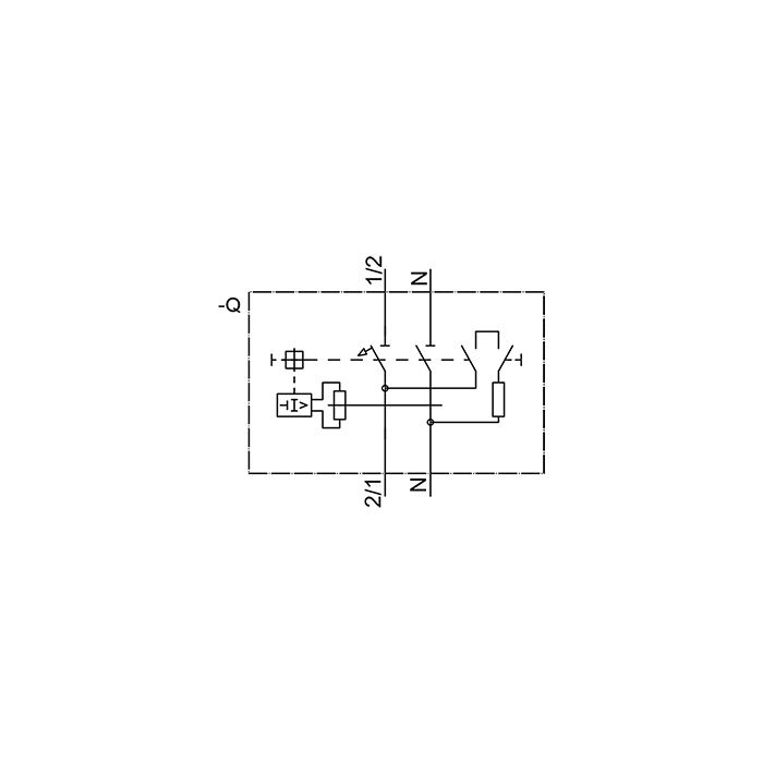 SIEMENS 5SV13166KK16 / 5SV1316-6KK16 1P+N 16A 30MA-A FI-AUTOMAT 1PLE 6KA