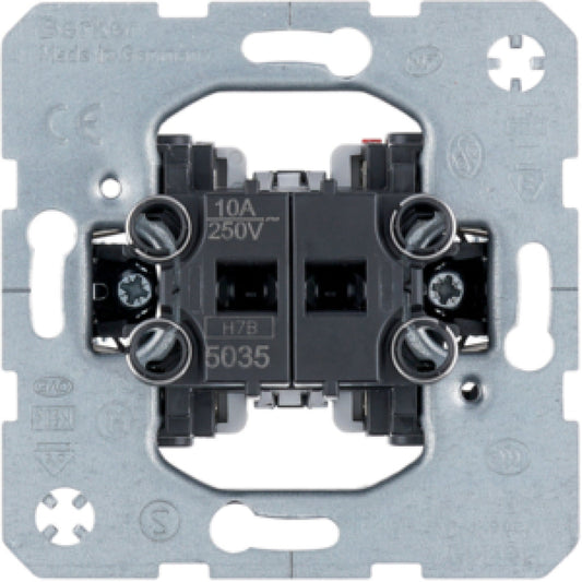 BERKER 5035 / MODUL 2 DOPPELWIPPTASTER