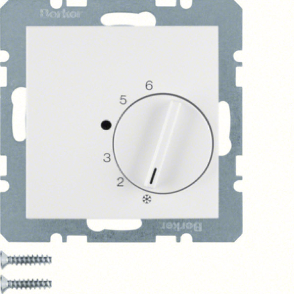 BERKER 20261909 / B.1 POLARWEISS RAUMTHERMOSTAT