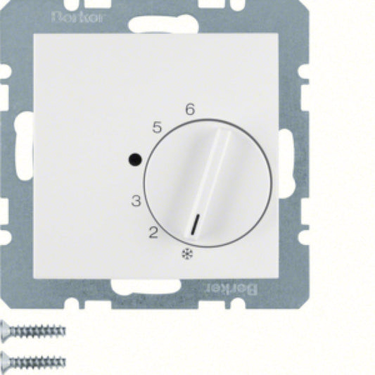 BERKER 20261909 / B.1 POLARWEISS RAUMTHERMOSTAT