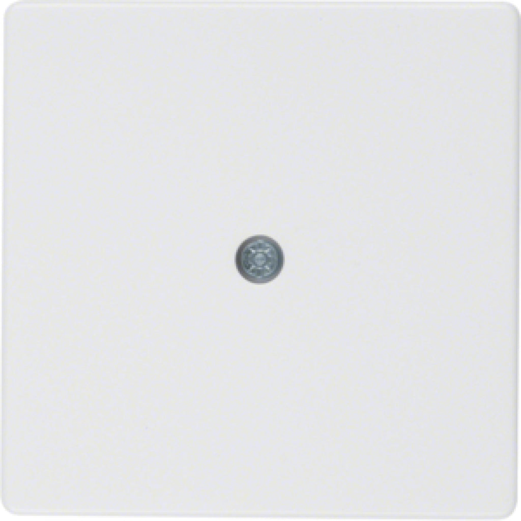 BERKER 10196089 / Q.1 POLARWEISS ZENTRALSTÜCK KABELAUSLASS .