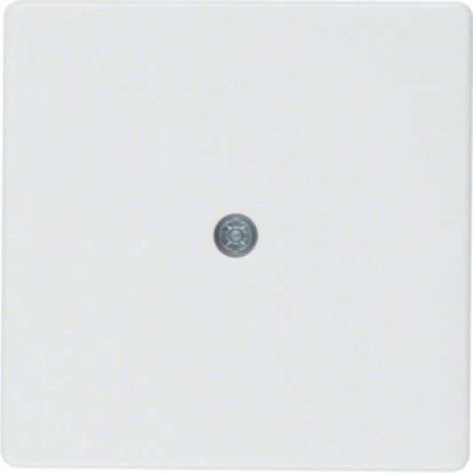 BERKER 10196089 / Q.1 POLARWEISS ZENTRALSTÜCK KABELAUSLASS .