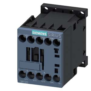 SIEMENS 3RT2016-1BB42 Schütz 4kW | 400V | 3-polig | DC 24V Spule | 9A | 1Ö | Schraubanschluss