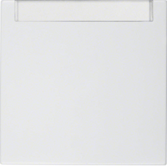 BERKER 16268989 / S.1 POLARWEISS-GLÄNZEND WIPPE+SCHRIFLEISTE