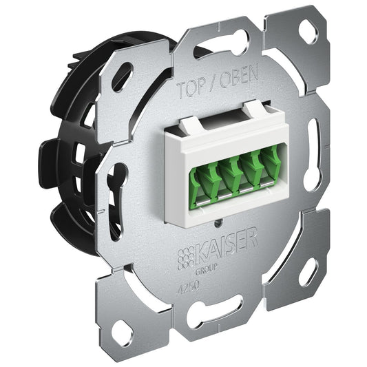 KAISER 4250001/ Glasfaseranschlussdose