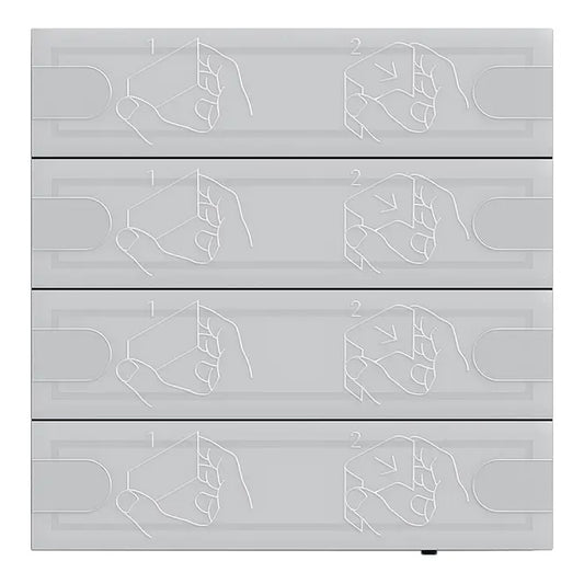 GIRA 5004028 KNX 4F SENSORE PULS.4 KOMFORT