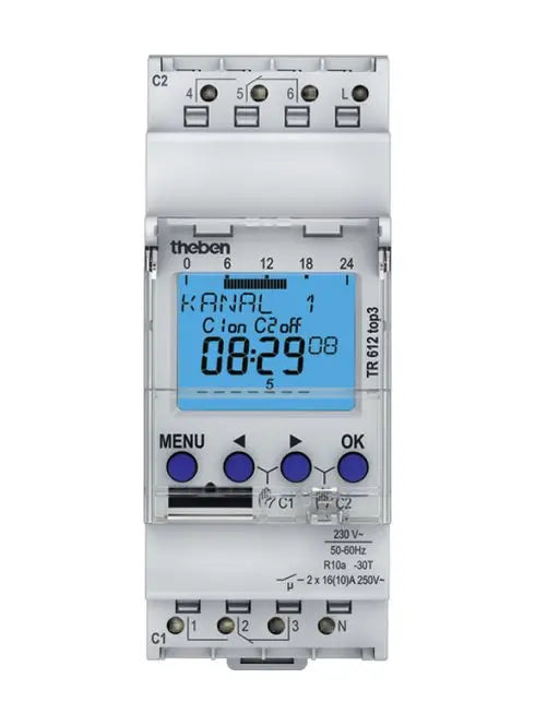 THEBEN TR 610 top3 Digitale Zeitschaltuhr