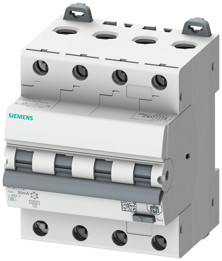 SIEM 5SU13467FP16 / 5SU1346-7FP16 4P 16A 30MA-A FI-AUTOMAT 6KA-C