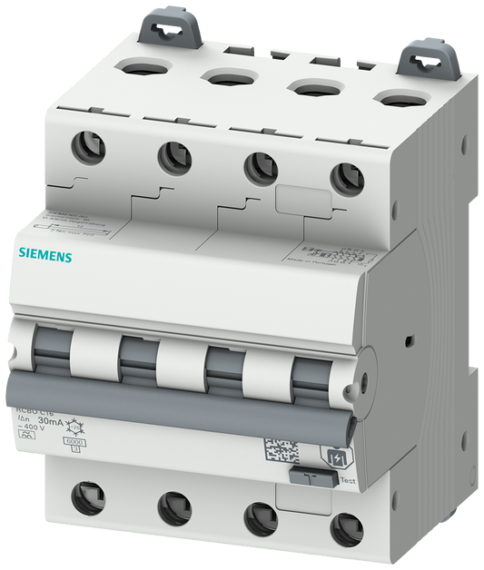 SIEM 5SU13467FP16 / 5SU1346-7FP16 4P 16A 30MA-A FI-AUTOMAT 6KA-C