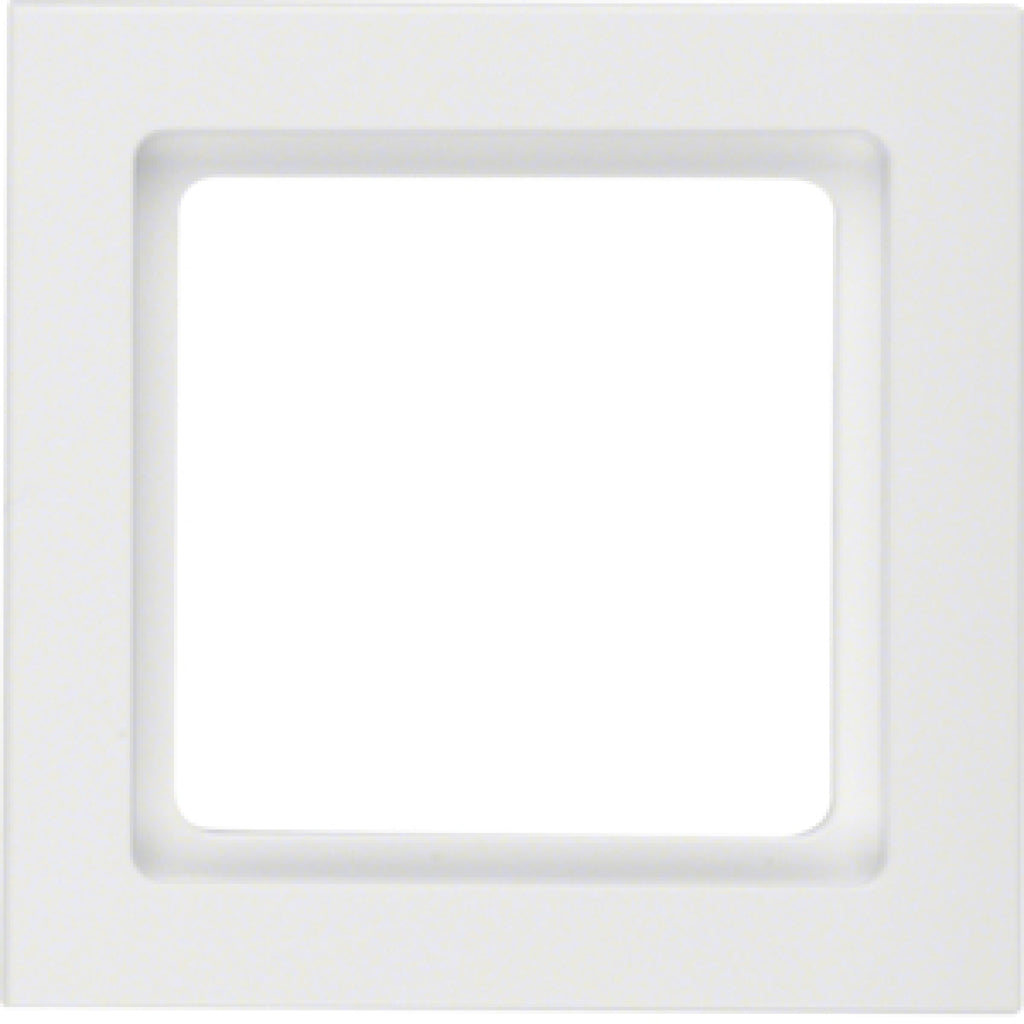 BERKER 10116099 / Q.3 POLARWEISS-SAMT RAHMEN 1 FACH