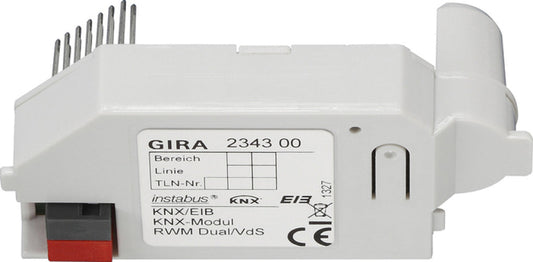 GIRA 234300 / 2343 00 KNX MODUL FÜR RAUCHWARNMELDER DUAL