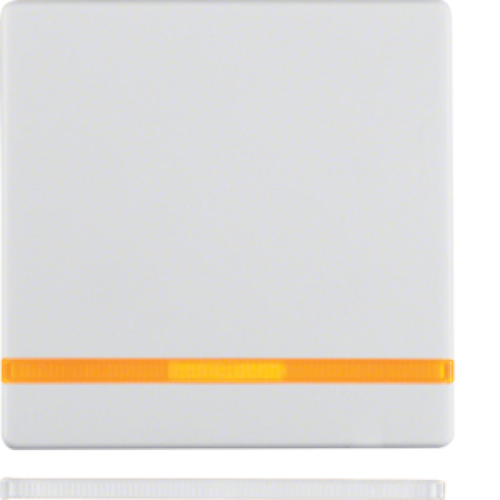 BERKER 16216089 / Q.1 POLARWEISS WIPPE MIT LINSE