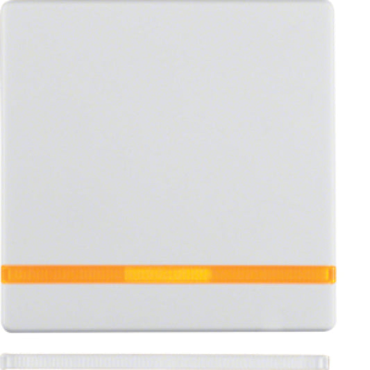 BERKER 16216089 / Q.1 POLARWEISS WIPPE MIT LINSE