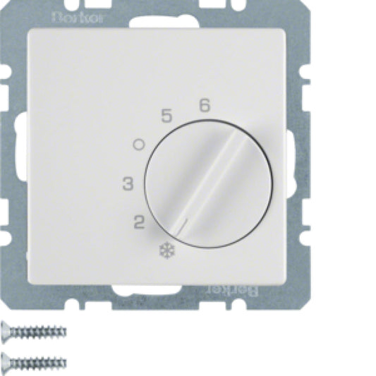 BERKER 20266089 / Q.1 POLARWEISS RAUMTHERMOSTAT