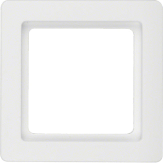 BERKER 10116089 / Q.1 POLARWEISS RAHMEN 1 FACH