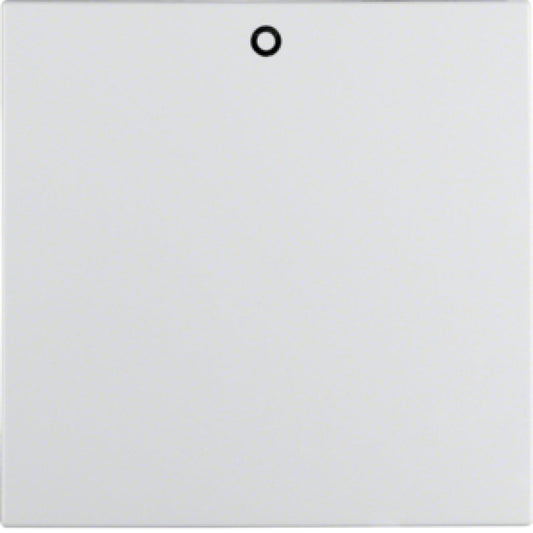 BERKER 16221909 / B.1 POLARWEISS AUFSATZWIPPE 2/3P