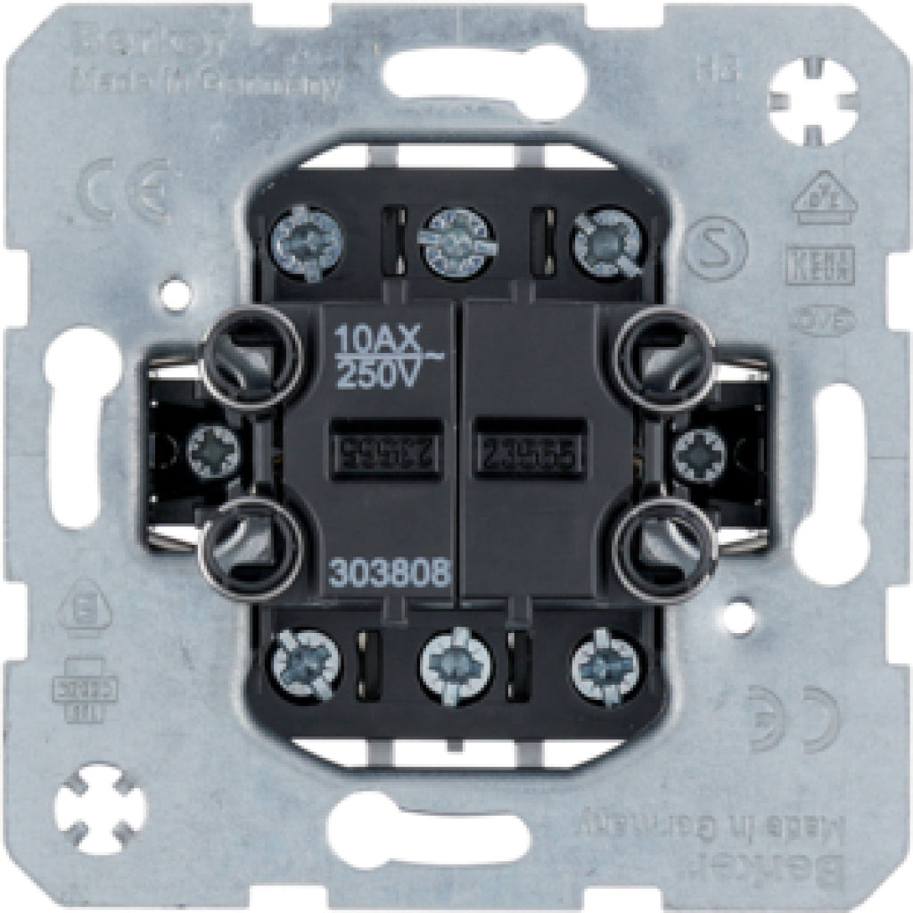 BERKER 303808 / MODUL 2 WECHSEL + WECHSEL