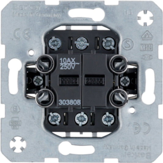BERKER 303808 / MODUL 2 WECHSEL + WECHSEL
