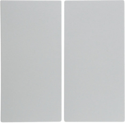 BERKER 16238989 / S.1 POLARWEISS-GLÄNZEND DOPPELWIPPE