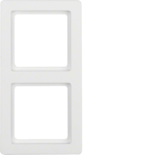 BERKER 10126089 / Q.1 POLARWEISS RAHMEN 2 FACH