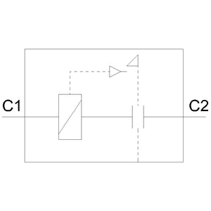 SIEMENS 5ST3030 110-415AC P.5SY Arbeitsstromauslöser