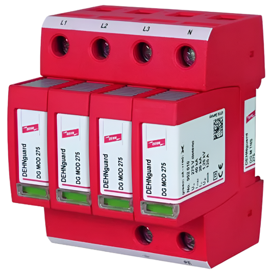 DEHN Überspannungsableiter 952400 DEHNguard M TNS 275, Typ. 2, 4-polig für TN-S