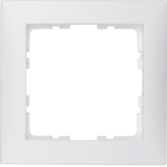 BERKER 10119909 / S.1 POLARWEISS RAHMEN 1 FACH