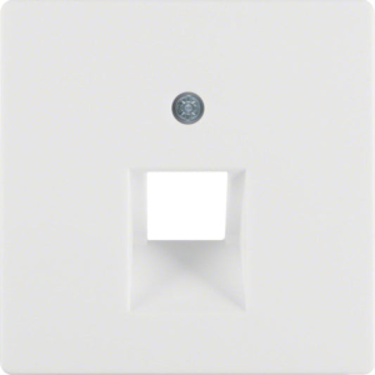 BERKER 14076089 / Q.1 POLARWEISS ZENTRALSTÜCK UAE