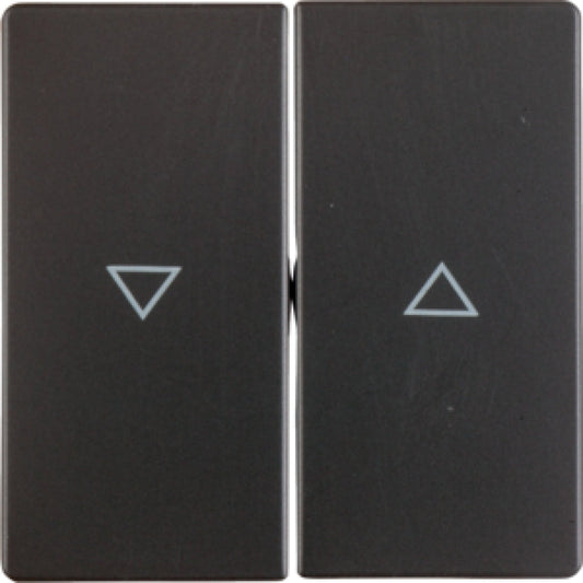 BERKER 16256086 / Q.1 ANTHRAZIT WIPPE + PFEILE