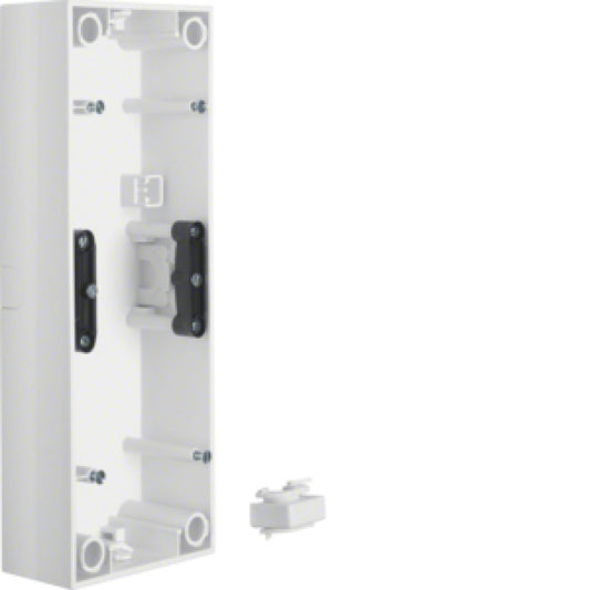 BERKER 10438989 / S.1 POLARWEISS-GLÄNZEND AUFPUTZ GEHÄUSE 3 FACH