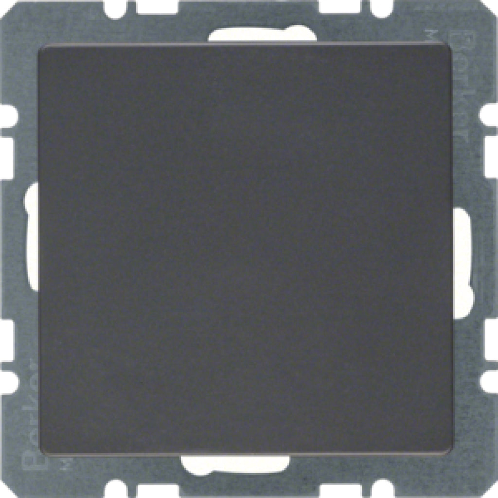 BERKER 10096086 / Q.1 ANTHRAZIT BLINDVERSCHLUSS