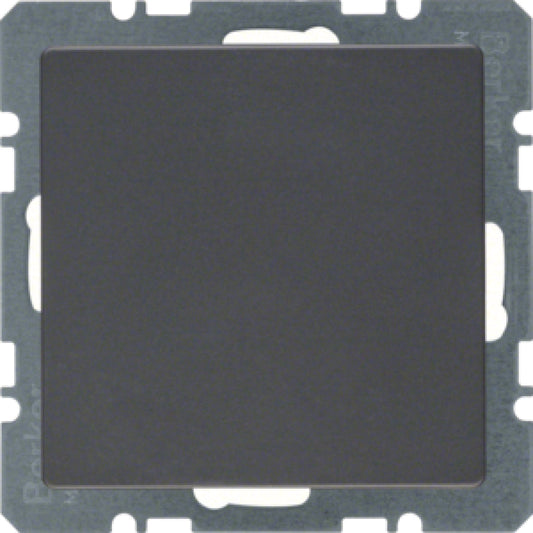 BERKER 10096086 / Q.1 ANTHRAZIT BLINDVERSCHLUSS