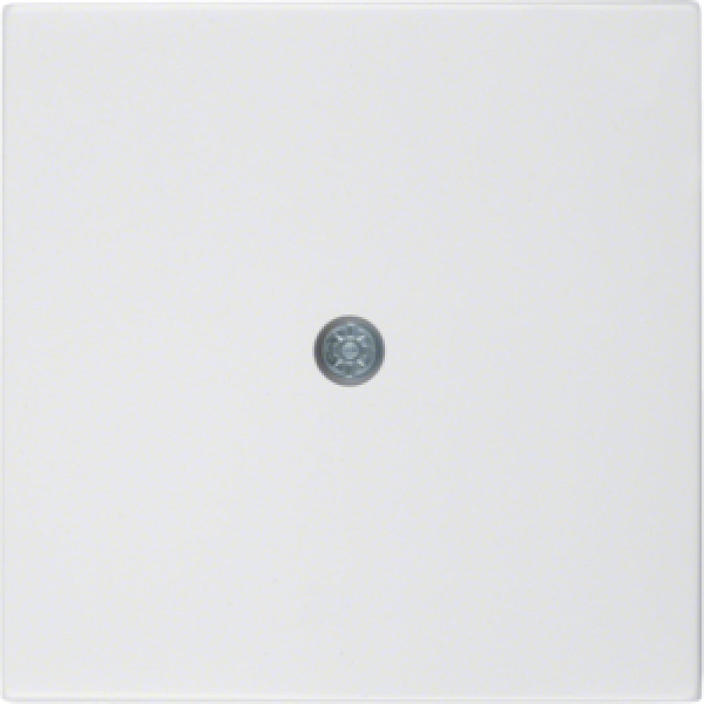 BERKER 10198989 / S.1 POLARWEISS-GLÄNZEND ZENTRALSTÜCK FÜR KABELAUS