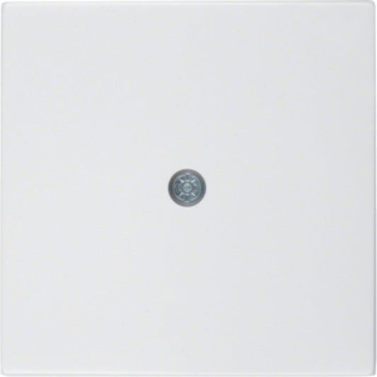 BERKER 10198989 / S.1 POLARWEISS-GLÄNZEND ZENTRALSTÜCK FÜR KABELAUS