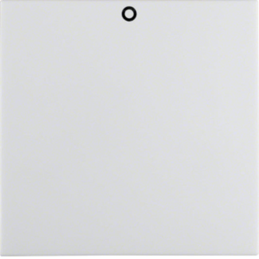 BERKER 16228989 / S.1 POLARWEISS-GLÄNZEND AUFSATZWIPPE 2/3P.