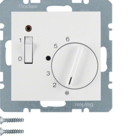 BERKER 20301909 / B.1 POLARWEISS RAUMTHERMOSTAT