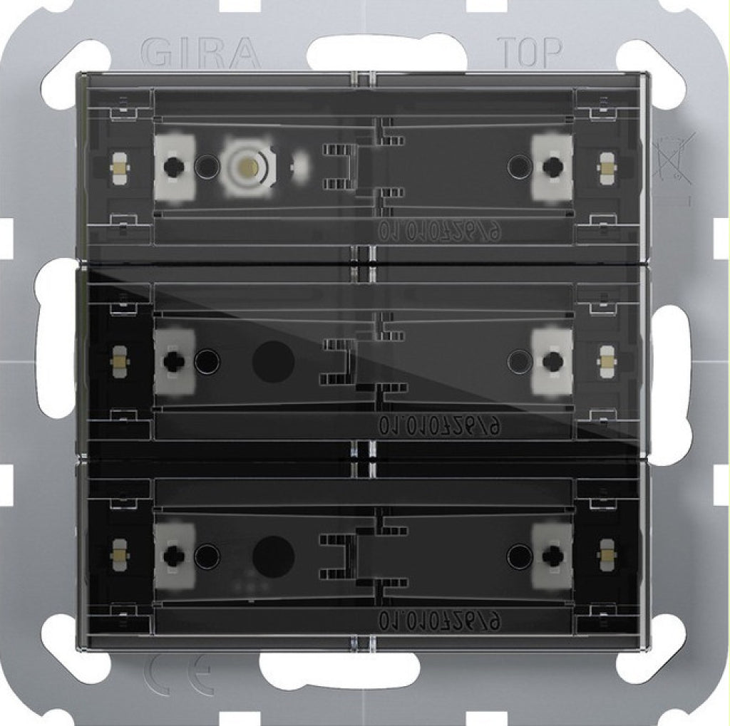 GIRA 501300 / 5013 00 KNX TASTSENSOR 4 STANDART 3F.