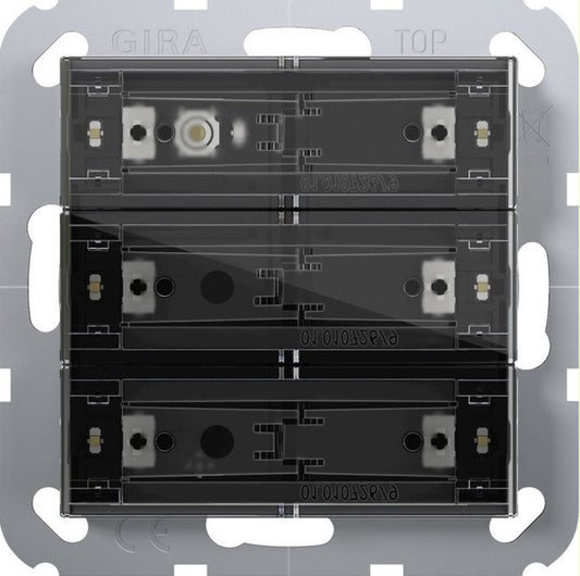 GIRA 501300 / 5013 00 KNX TASTSENSOR 4 STANDART 3F.