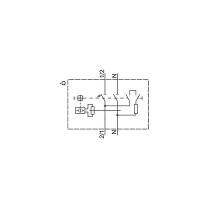 SIEMENS 5SV13166KK16 / 5SV1316-6KK16 1P+N 16A 30MA-A FI-AUTOMAT 1PLE 6KA